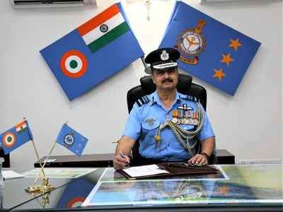 Air Marshal V R Chaudhari takes over as chief of IAF's Western Air Command