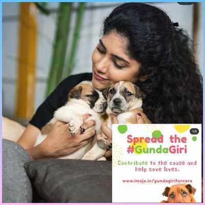 Samyukta Hornad's animal activism gets Sandalwood's support
