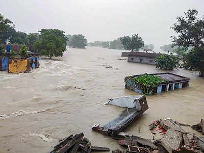 Flood situation worsens in Bihar; 2 more die, close to 50 lakh affected