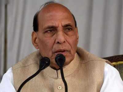 Inquiry committee instituted to establish cause behind crane mishap: Rajnath Singh