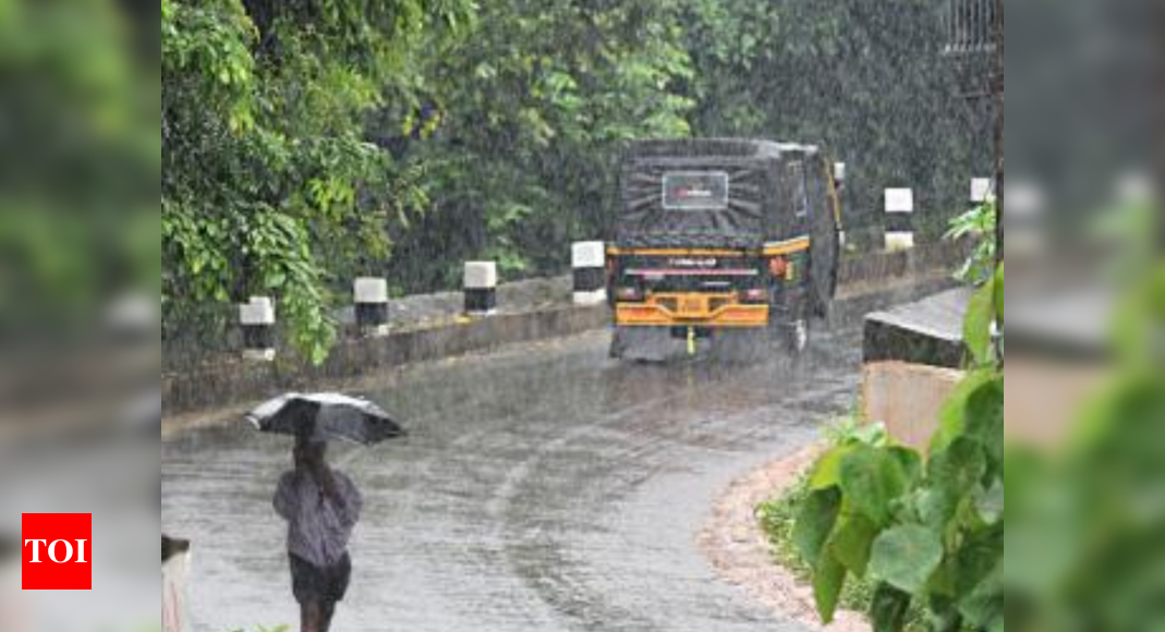 Kerala: Heavy Rain Likely In 10 Districts As IMD Issues Yellow Alert ...