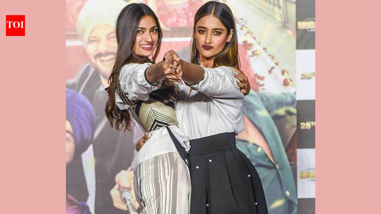 Friendship Day Special: Athiya Shetty opens up about good friend Ileana ...