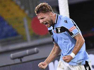 Ciro Immobile Ciro Immobile equals Serie A scoring record in