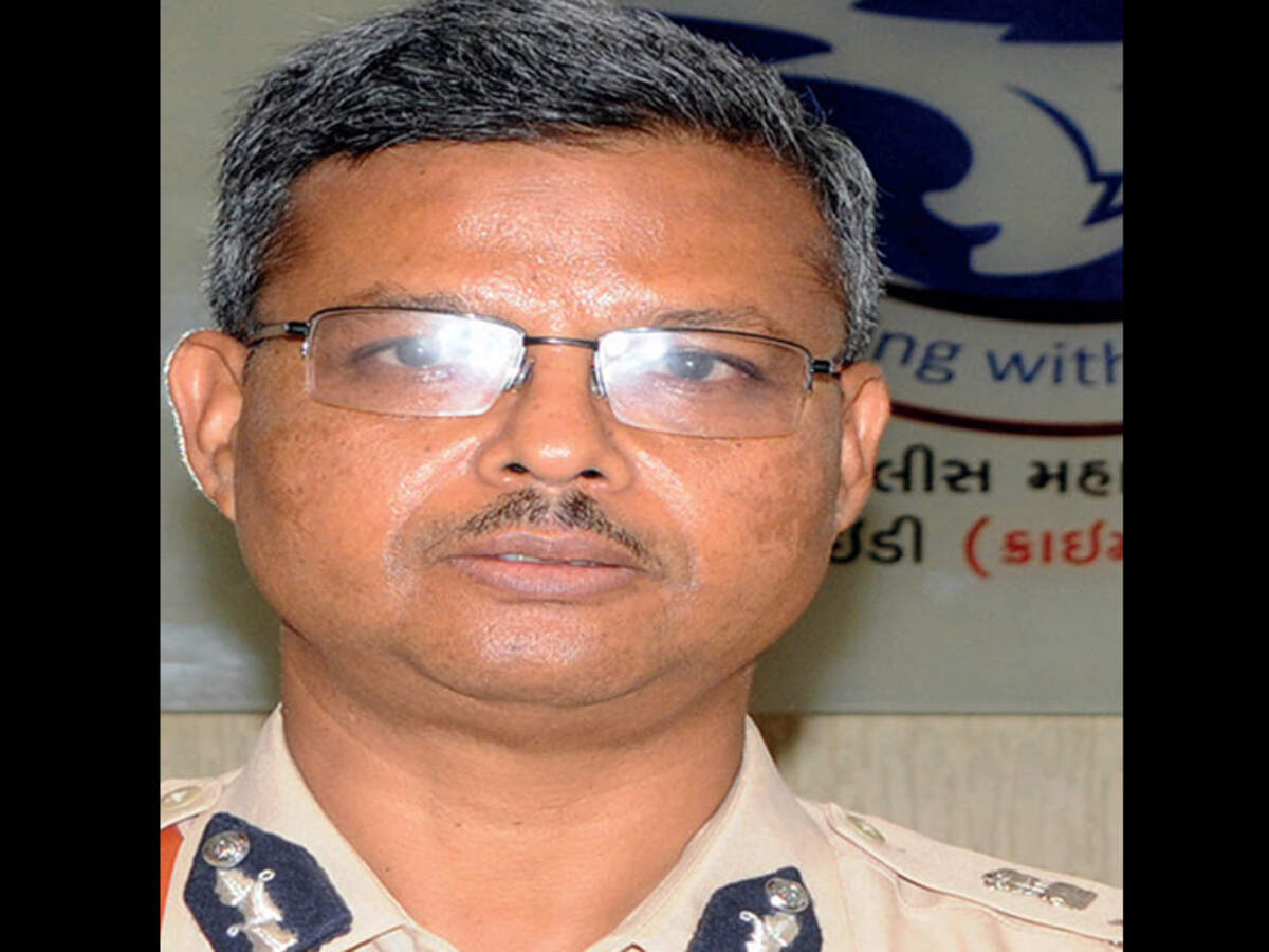 Sanjay Srivastava is new Ahmedabad police commissioner | Ahmedabad News -  Times of India