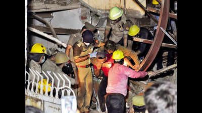 Noida: Day after factory collapse, owner held for negligence