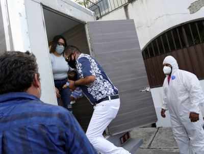Latin America coronavirus death toll surges past 200,000