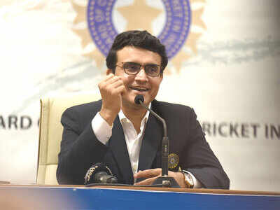 Sourav Ganguly. (TOI Photo) We are going ahead with women's IPL on time: Sourav Ganguly | Cricket News