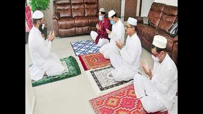 Assam celebrates Eid, minus the celebrations