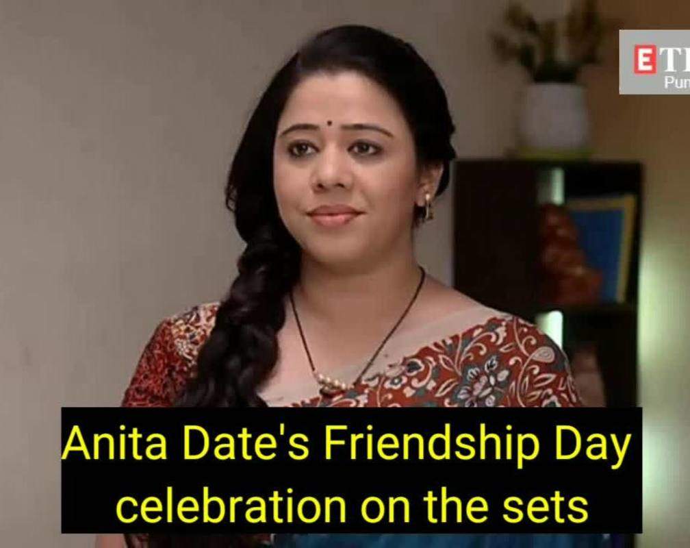 
Actres Anita Date's Friendship Day celebration
