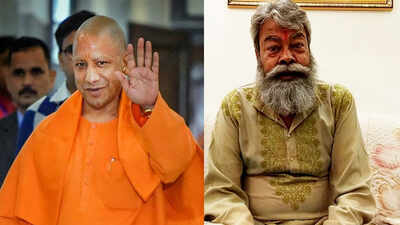 Uttar Pradesh Chief Minister Yogi Adityanath offers financial aid for 'Mann Ki Awaaz: Pratigya' actor Anupam Shyam Ojha