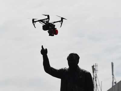BCAS issues security guidelines for drone operating systems