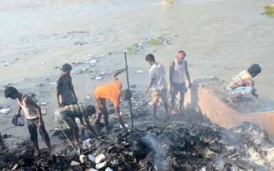 Pollution in Ganga: NGT directs UP Jal Nigam to complete sewer work expeditiously