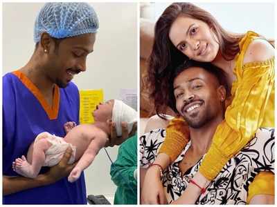 Natasa Stankovic thanks fans for all the well wishes as she and Hardik Pandya welcomed a baby boy