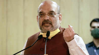 Union home minister Amit Shah tests Covid-19 positive