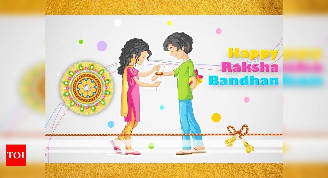 Raksha Bandhan special painting / How to draw and paint Raksha Bandhan  Festival - YouTube
