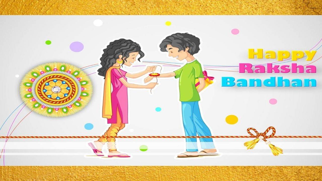 happy Raksha Bandhan #happy Raksha Bandhan #Happy Raksha - Bandhan #happy Raksha  Bandhan. #bahanon Ka Pyar #raksha bhai bahanon ka video -◕‿◕⃝ᶜᵘᵗᵉ᭄🇳avneet  🇻erma🔥⃝🕊 - ShareChat - Funny, Romantic, Videos, Shayari, Quotes