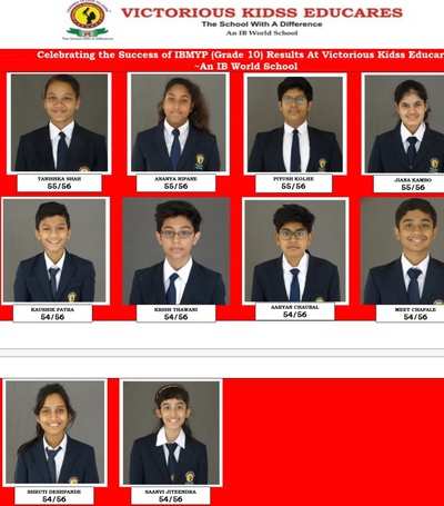 Pune city students excel in IB class X exams