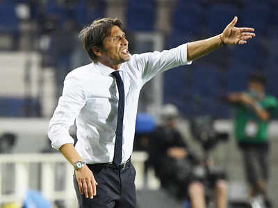 Italian sports media abuzz after Inter coach Conte's latest outburst