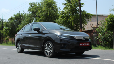 2020 Honda City petrol manual road test review