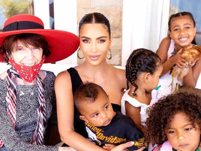 TV star Kim Kardashian focuses on family amid Kanye West marital hustle