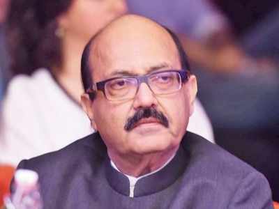 Amar Singh's mortal remains brought to Delhi from Singapore