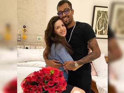 Natasa Stankovic's hubby Hardik Pandya shares a sweet picture for her; captions, "Thank you for giving me the best gift ever"
