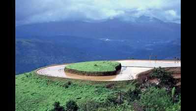 Heart-shaped paddy farm a tourist attraction in Chikkamagaluru