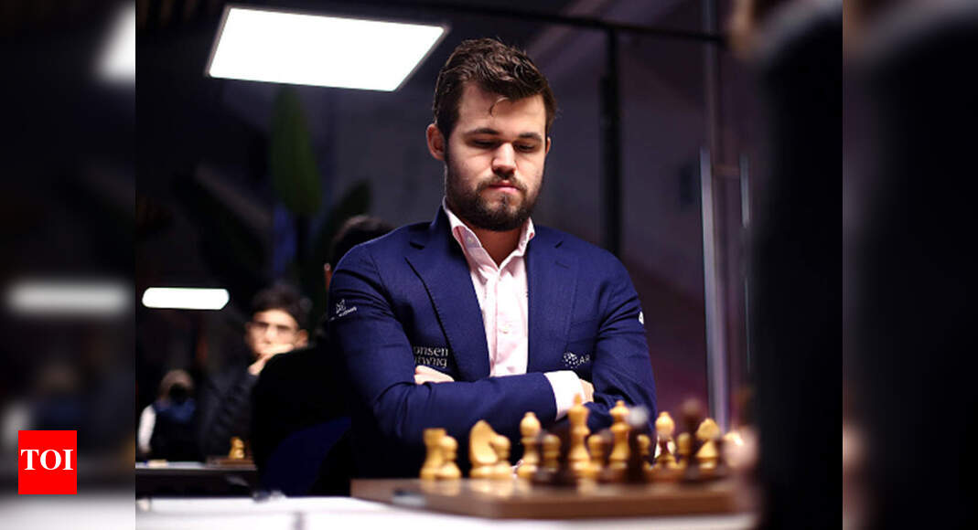 It Was Funny To Insult Liverpool Fans Over Firmino Magnus Carlsen Chess News Times Of India