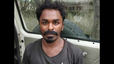 Fugitive caught at bus station in Hyderabad