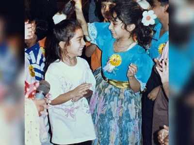 Shraddha Kapoor shares an adorable childhood picture on the occasion Friendship Day; captions, "Frock obsession phase"