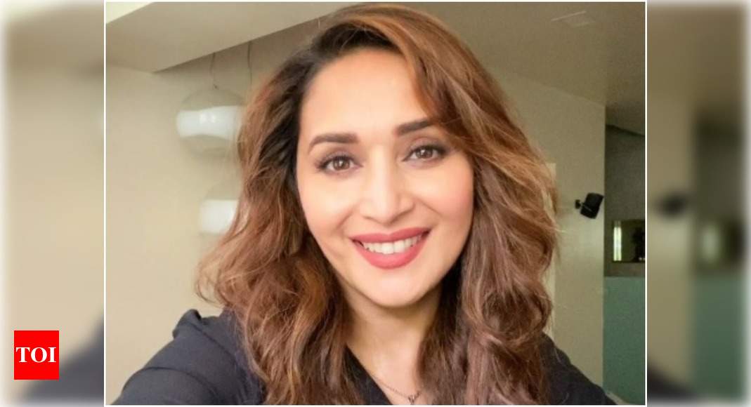 Check out Madhuri Dixit Nene’s many expressions | Hindi Movie News ...