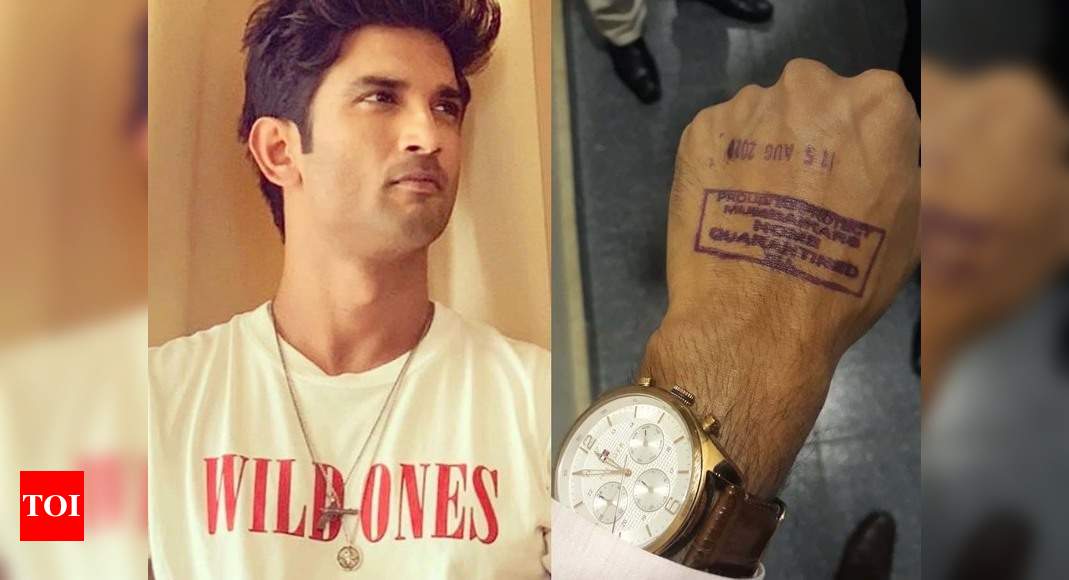 Sushant Singh Rajput Case Senior Bihar Cop Gets Quarantined By Bmc Officials On Arrival In