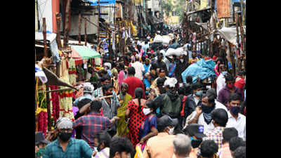 As Covid-19 numbers drop in Chennai, people begin to return