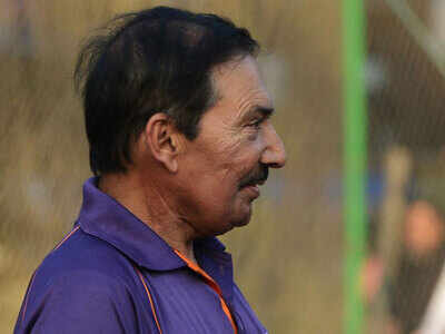 Bengal coach Arun Lal (AFP photo)