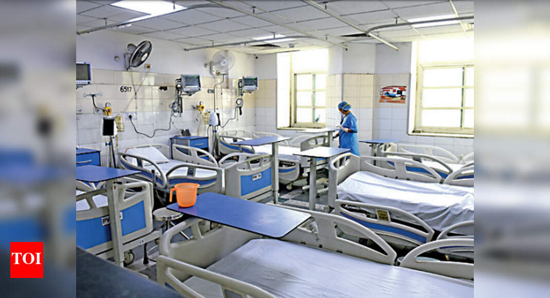 Surat Covid bed capacity to be ramped up to 7,000 Gujarat CM Surat