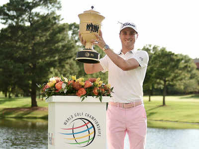 Justin Thomas back at number one after winning in Memphis