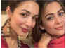 Malaika's Raksha Bandhan post for Amrita