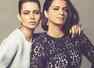 Kangana-Rangoli celebrate Raksha Bandhan