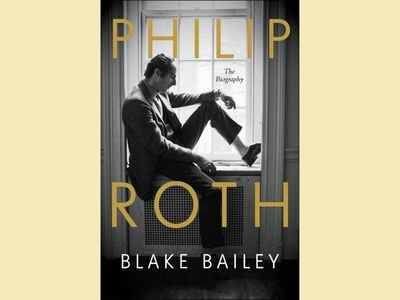 Blake Bailey’s 880-page Philip Roth bio to arrive in April