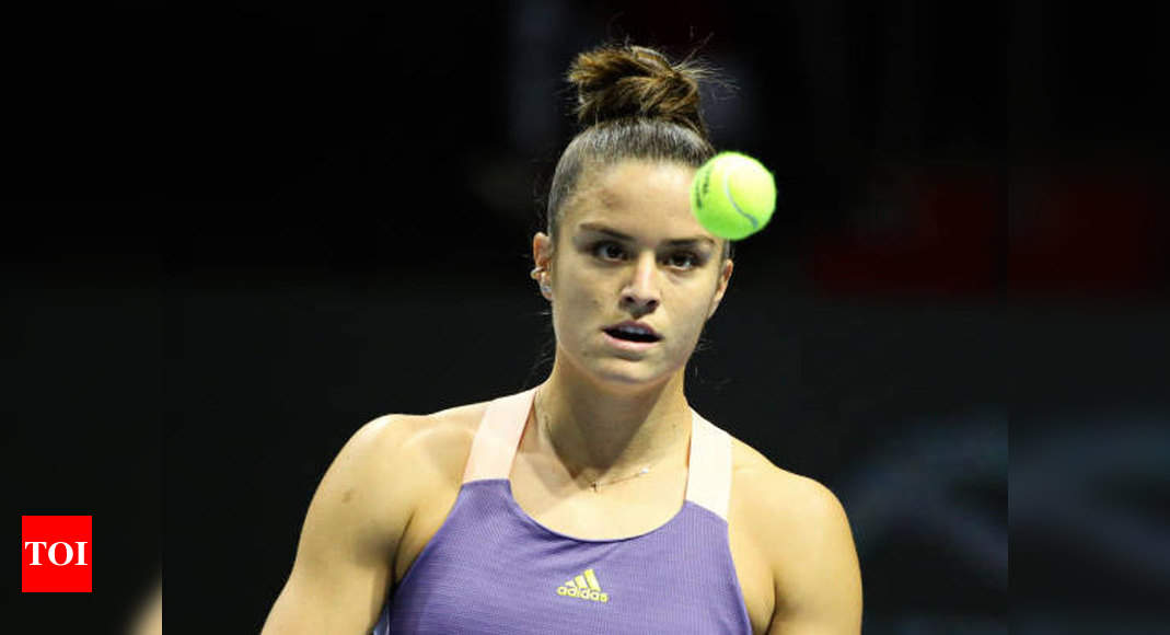 Greek Maria Sakkari was ready to swap racket for track ...