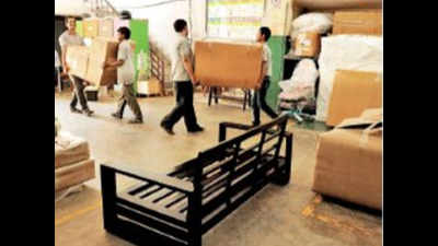 Cash-strapped PGs, offices turn storage units
