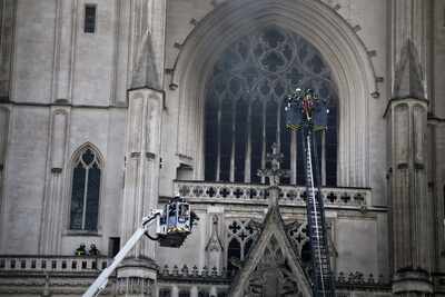 Notre Dame Cathedral's organ getting 4-year-long cleaning