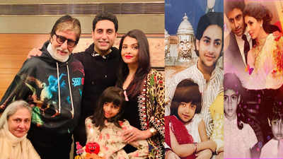 Amitabh Bachchan marks Raksha Bandhan celebration with a beautiful picture collage of his children and grandchildren, talks about meaning behind the festival