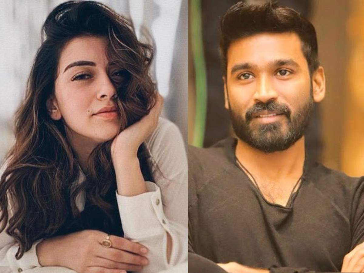 Hansika Motwani to team with Dhanush once again? | Tamil Movie News - Times  of India