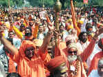 Throwback pictures of Ram Mandir movement