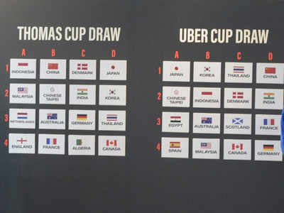 Thomas cup 2022