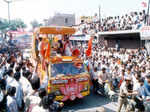 Throwback pictures of Ram Mandir movement