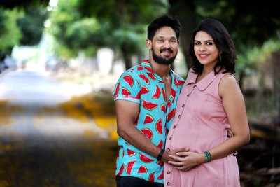 Nakkhul and Sruti blessed with a baby girl