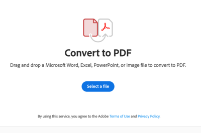 google online pdf creator