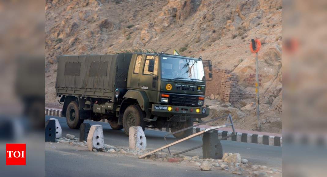 India strengthens troop presence in northern Ladakh, heavy tank ...